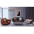 L-Form Couches Wohnzimmer Stoff Sofa Möbel