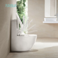 Comfortable Side Panel Bidet Toilet Seat With Dryer