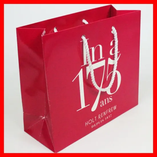 High quality paper bags