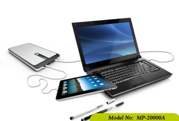 Ultra Capacity High Quality 23000mAh Portable Charger External Battery Pack Power Bank Charger For Laptops and Notebooks