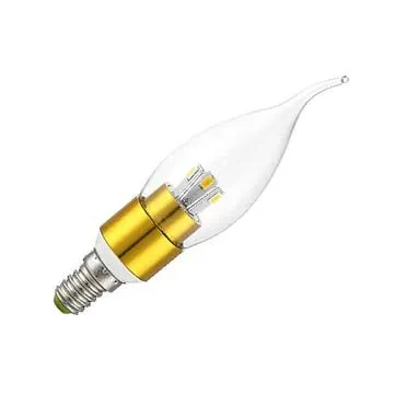 Competitive E14 LED candle bulb, China manufacturer