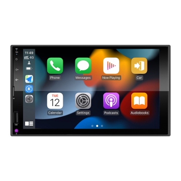 7 Inch Touch Screen 2DIN MP5 Radio Player - Universal Car Dvd Play FM Radio Auto Stereo