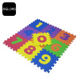 Interlocking Kids Foam Toys Pädagogische Zahlen Puzzle Mat