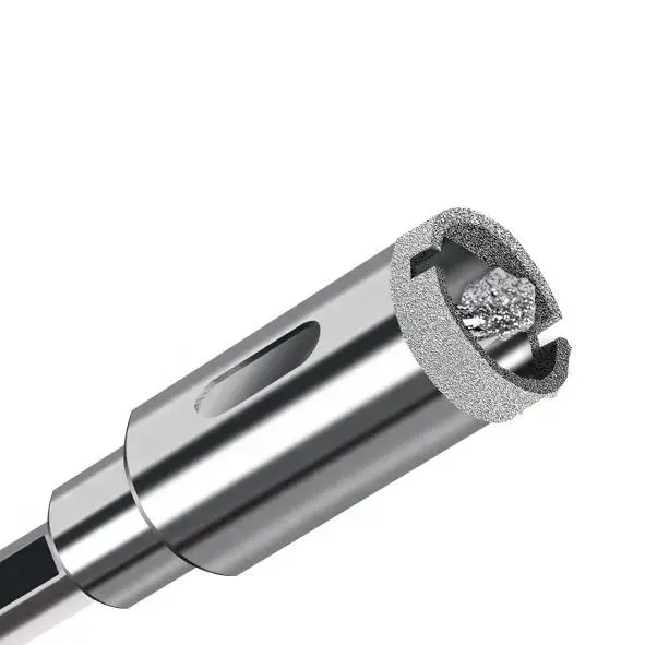 Songqi Diamond Marble Hole Saw (20mm-70mm) with Carbon Steel