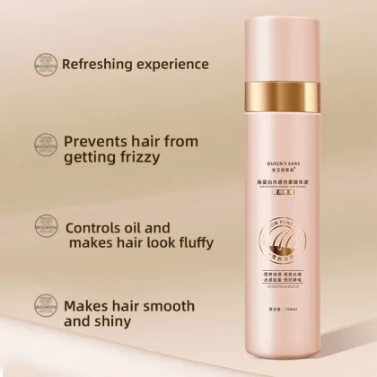 Keratin Smooth Refreshing Fragrance Dry Hair Spray