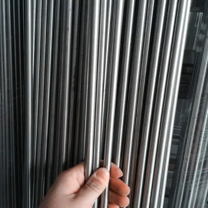 Astm B348 Round Solid Alloy Titanium Rod - Grade 5 Gr 1 Gr 2 Gr 7 Gr 8 Titanium Bar