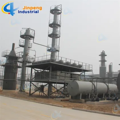 GB standard crude oil machine