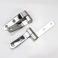 Fanmitrk Stainless Steel Durable Toilet Lid Hinge BXG01