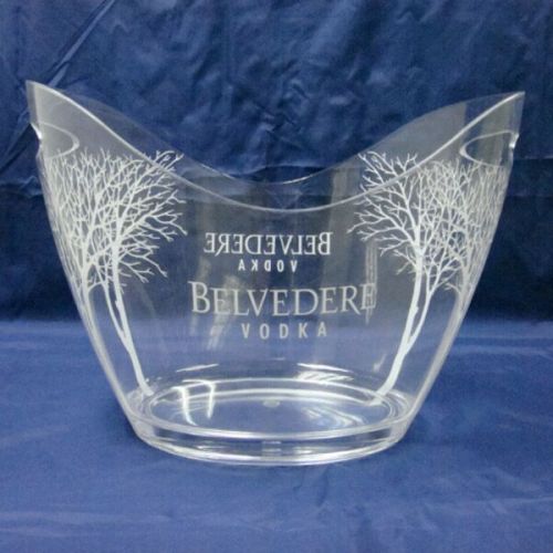 Cheap plastic led champagne bucket