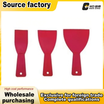 Pink Multi-size Plastic Scraper
