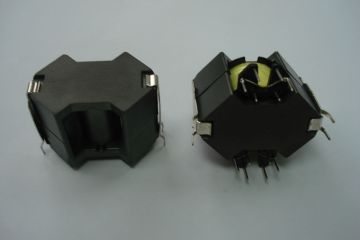 Small Loss Low Temperature Rising High Inductance Oem Service Rm Transformers For Copy Machine