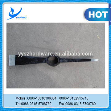 high quality farming pickaxe in china
