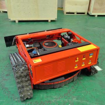 Lawn mower crawler remote control intelligent