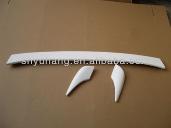 For S14 Origin glass fiber Trunk Spoiler 3PC