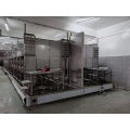 Stainless Steel Seafood Impingement IQF Tunnel Freezer