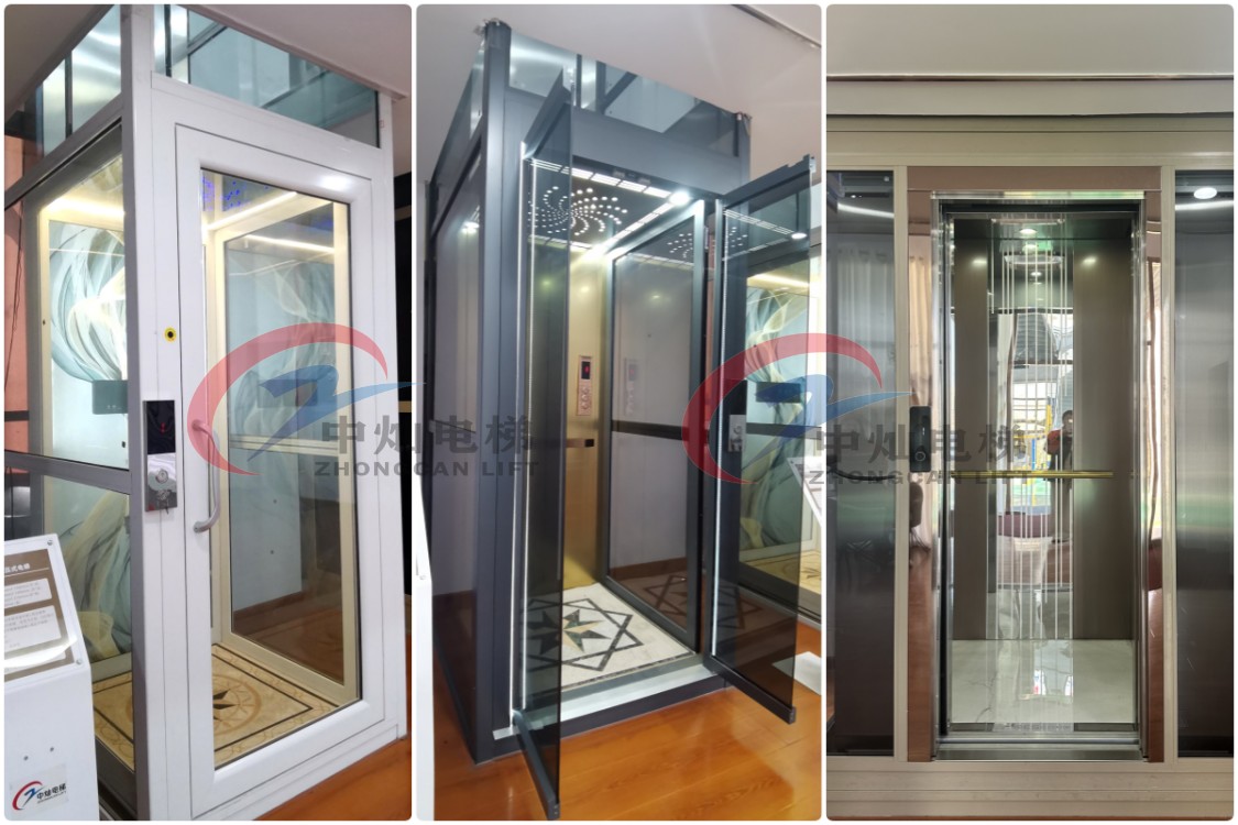 zhongcan home elevators