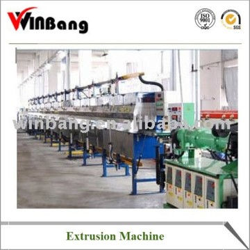 Microwave Vulcanization extrusion machine