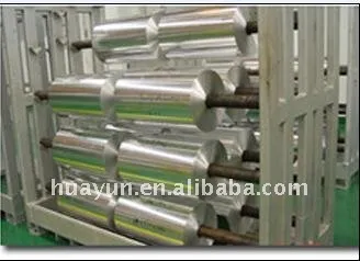 good quantity aluminum foil big rolls