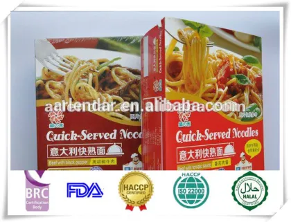 quick-served pasta
