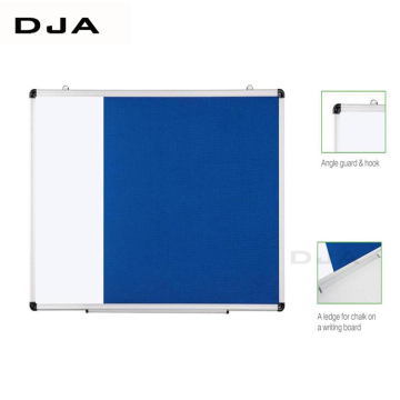 Aluminium Portable Magnetic Memo White Planner Fridge Board with Clips