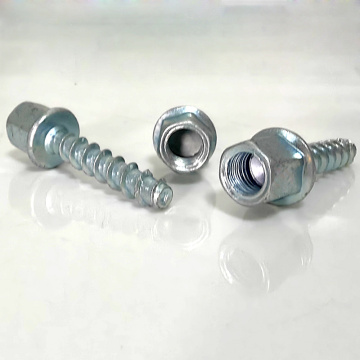 Tornillos de techo de tornillo de hormigón de rosca interna