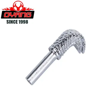 Universal Unique Aluminum Snake Knob Button Cover for Car Door Locks