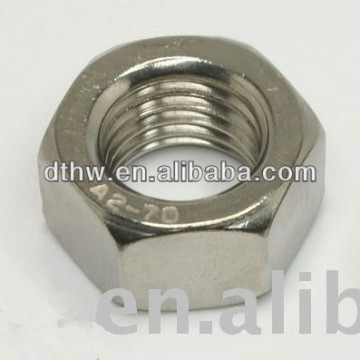 Types of nuts and bolts
