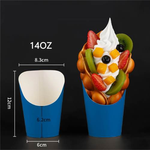 Disposable Kraft Snack Cup for French Fries