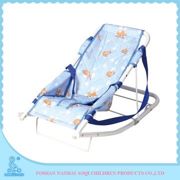 403 Environmental Folding Metal Material Adjustable Baby Bouncer Malaysia