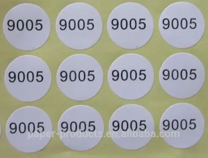 custom sticker printing sticker label