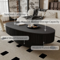Modern Oval Coffee Table