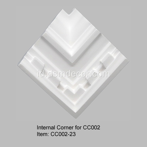 Cetakan Cornice Dentil Polyurethane