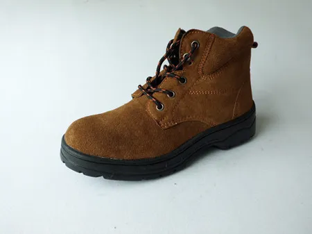 Rubber Bottom Safety Shoes 