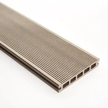 Hot Sale Modern Waterproof Anti-Slip WPC Decking for Outdoor Swimming Pools and Gardens