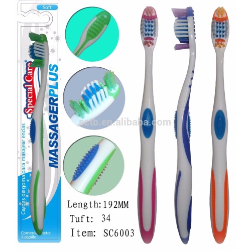 soft bristle adult toothbrush