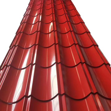 0.35mm Zinc Galvanized Corrugated Steel Roof Sheets for Housing