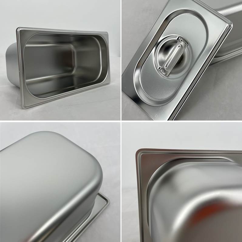 Eco-friendly Stainless Steel Gastronorm Pan