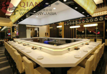 Simple In Structure Sushi Conveyor Belt