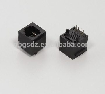 China Factory Telecom Part Network Use Jack Ethernet Connector RJ-45 Plug