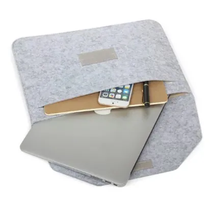 Laptop Back Pack Sleeve Felt Sleeve 13 Inch