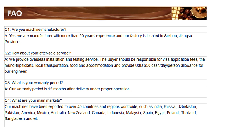 Chocolate Pattern Decorating Processing Machine