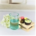 Green Bubbled Glasses 16 oz Highball Glass Cup