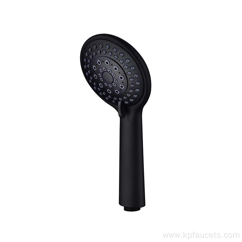 Multifunction Quality Black Handheld Shower Head