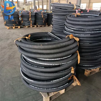 High-Temperature Resistant Rubber Hoses: Ideal Solutions for Shipboard Suction and Oceanic Exhaust Systems