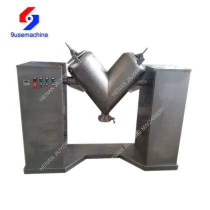 Instant Noodles Seasoning Mixer Spice V Type Mixer