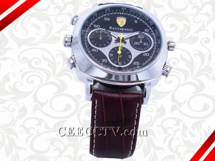 Waterproof Hidden 720p Waterproof Watch Camera Wrist Camera Mini Hidden Cameras Cee- 01a