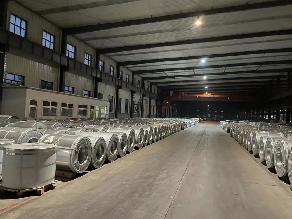 Hot sale DX51D GI hot galvanized steel coil