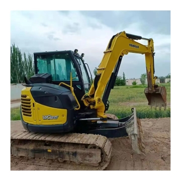 Japanese Yanmar VIO85 Mini Excavator - 8.5 Ton Diesel Engine Supplier