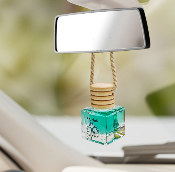 6ml Square Glass Essential Oil Bottle