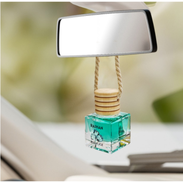 6ml Square Glass Essential Oil Bottle